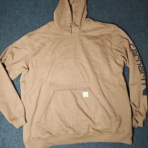 Carhartt Hoodie 2xl Loose Fit Sweatshirt Men’s